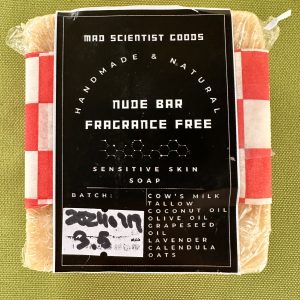 Nude Soap Bar