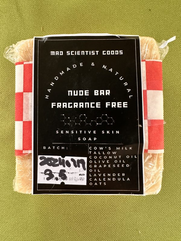 Nude Soap Bar
