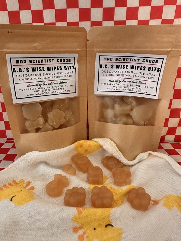 A.C.'s Wise Wipes (1 oz)