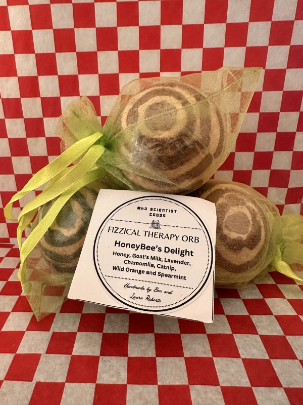 Fizzical Therapy Orb: Honeybee's Delight (large)