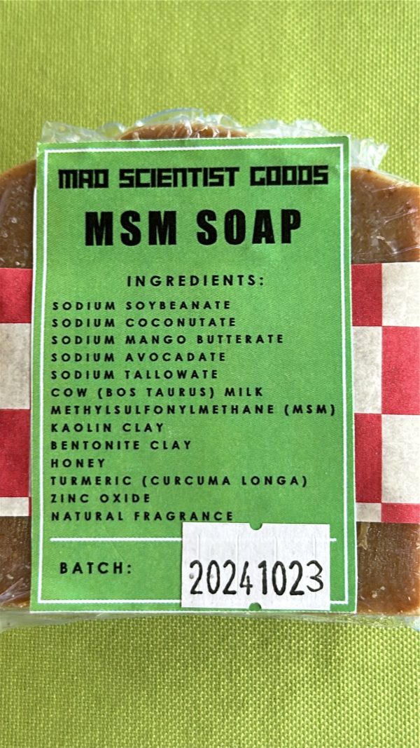 MSM Soap - Image 2