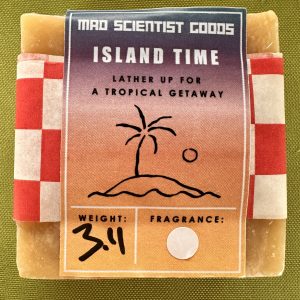 Island Time Soap Bar