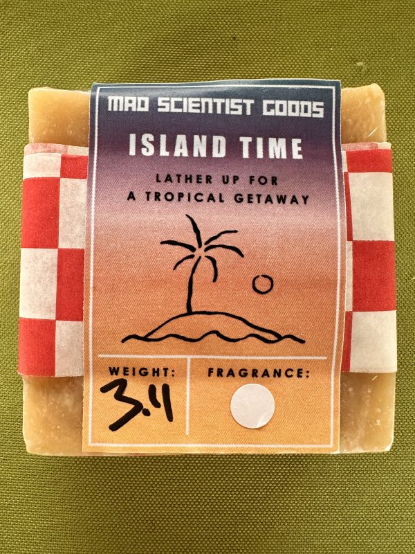 Island Time Soap Bar