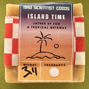 Island Time Soap Bar