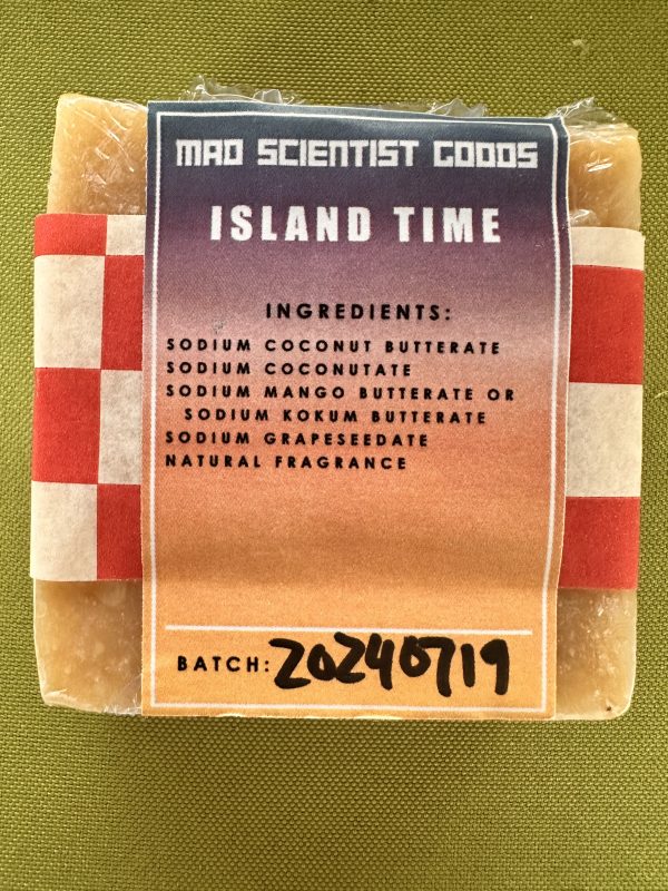 Island Time Soap Bar - Image 2