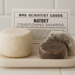 NatDet Conditioning Shampoo Bars