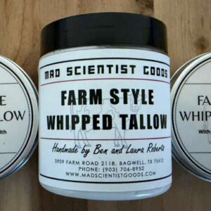 Farm Style Whipped Tallow