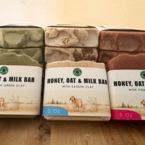 Honey, Oat & Milk Soap Bar
