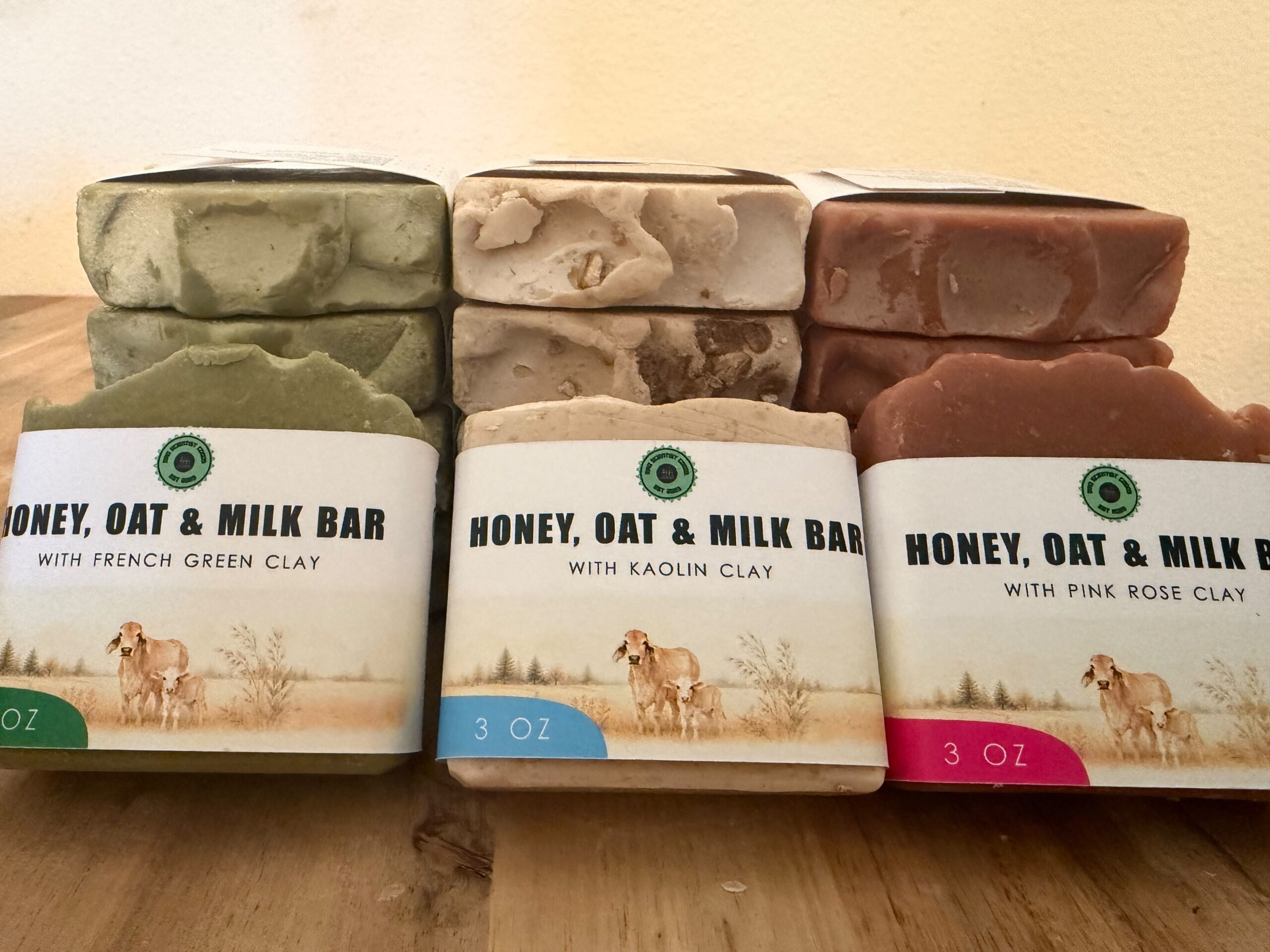 Honey, Oat & Milk Soap Bar