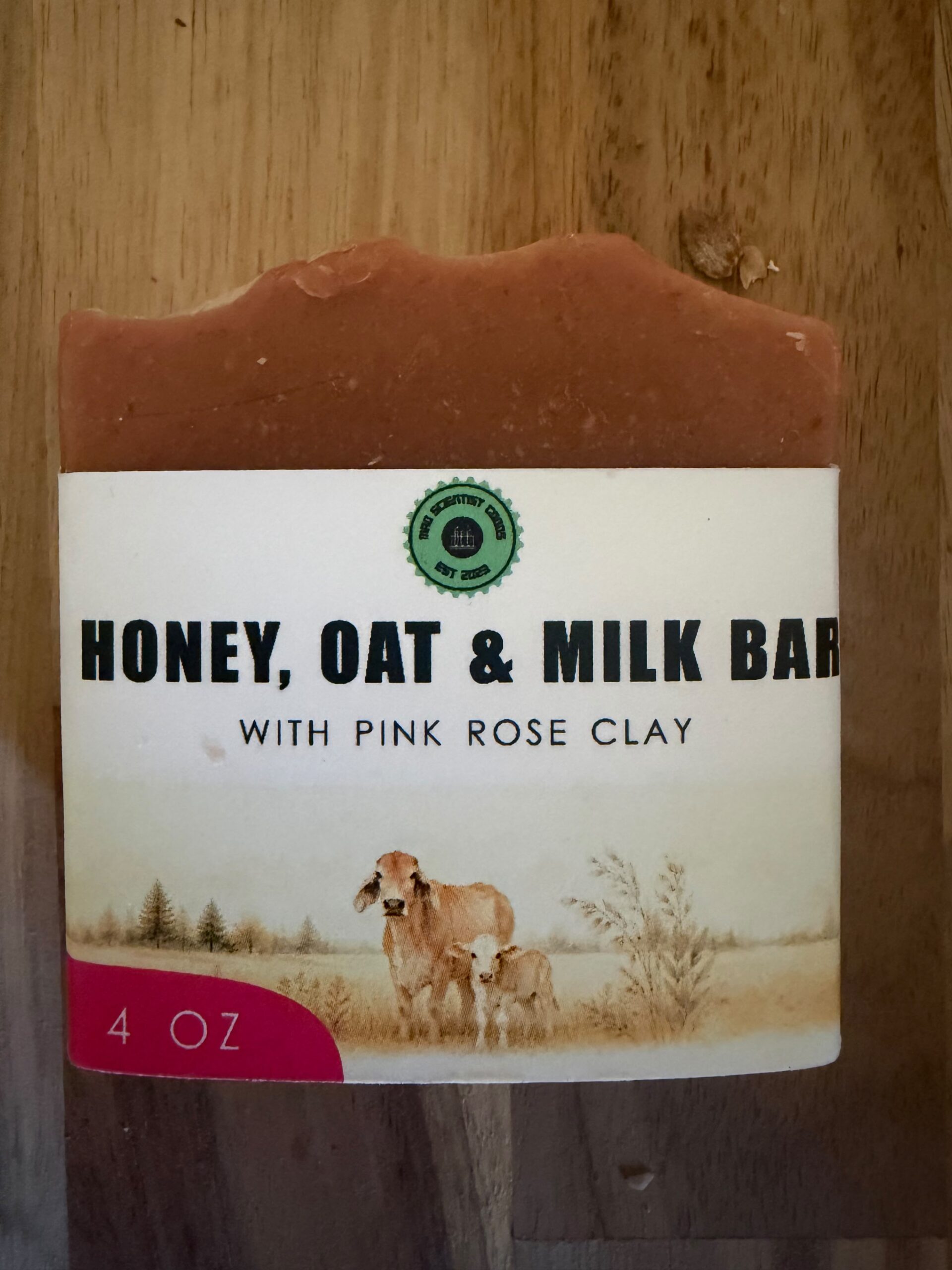 Honey, Oat & Milk Soap Bar - Image 2
